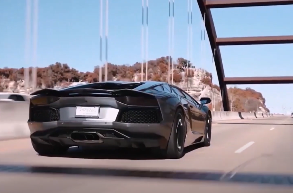 Screenshot of the You Tube video Justin Bieber Car Collection | Celeb Car Collection