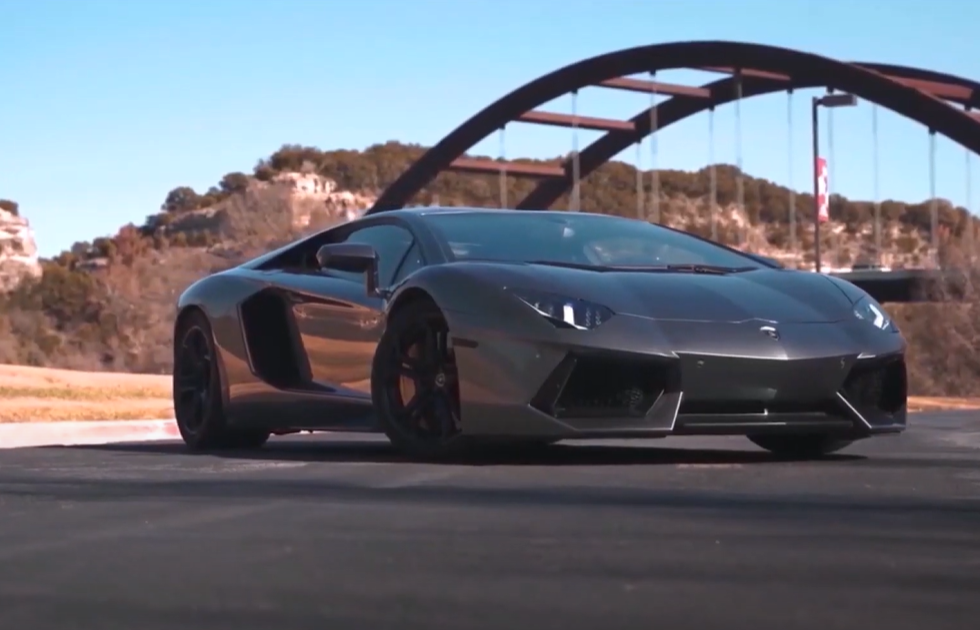 Screenshot of the You Tube video Justin Bieber Car Collection | Celeb Car Collection