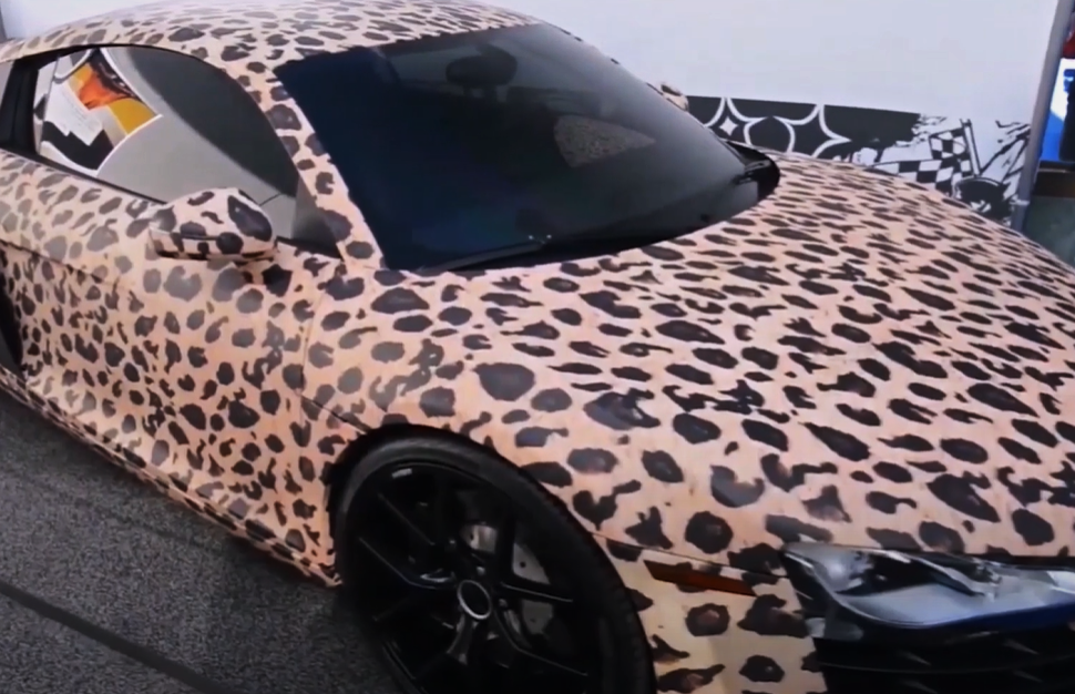 Screenshot of the You Tube video Justin Bieber Car Collection | Celeb Car Collection