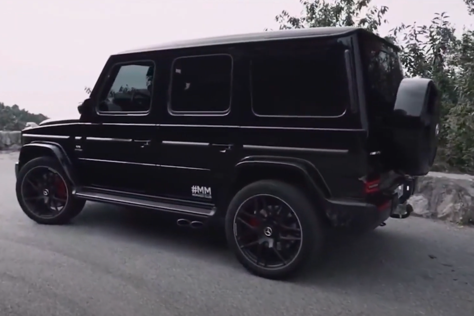 Screenshot of the You Tube video Justin Bieber Car Collection | Celeb Car Collection