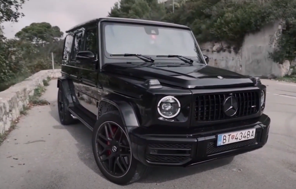 Screenshot of the You Tube video Justin Bieber Car Collection | Celeb Car Collection