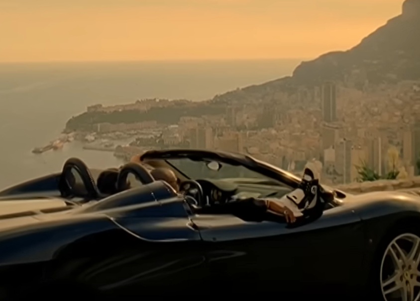 A visually captivating still taken from a pivotal moment in the music video Show Me What You Got