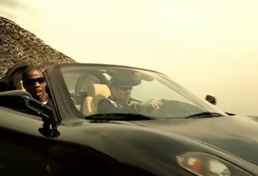 A visually captivating still taken from a pivotal moment in the music video Show Me What You Got