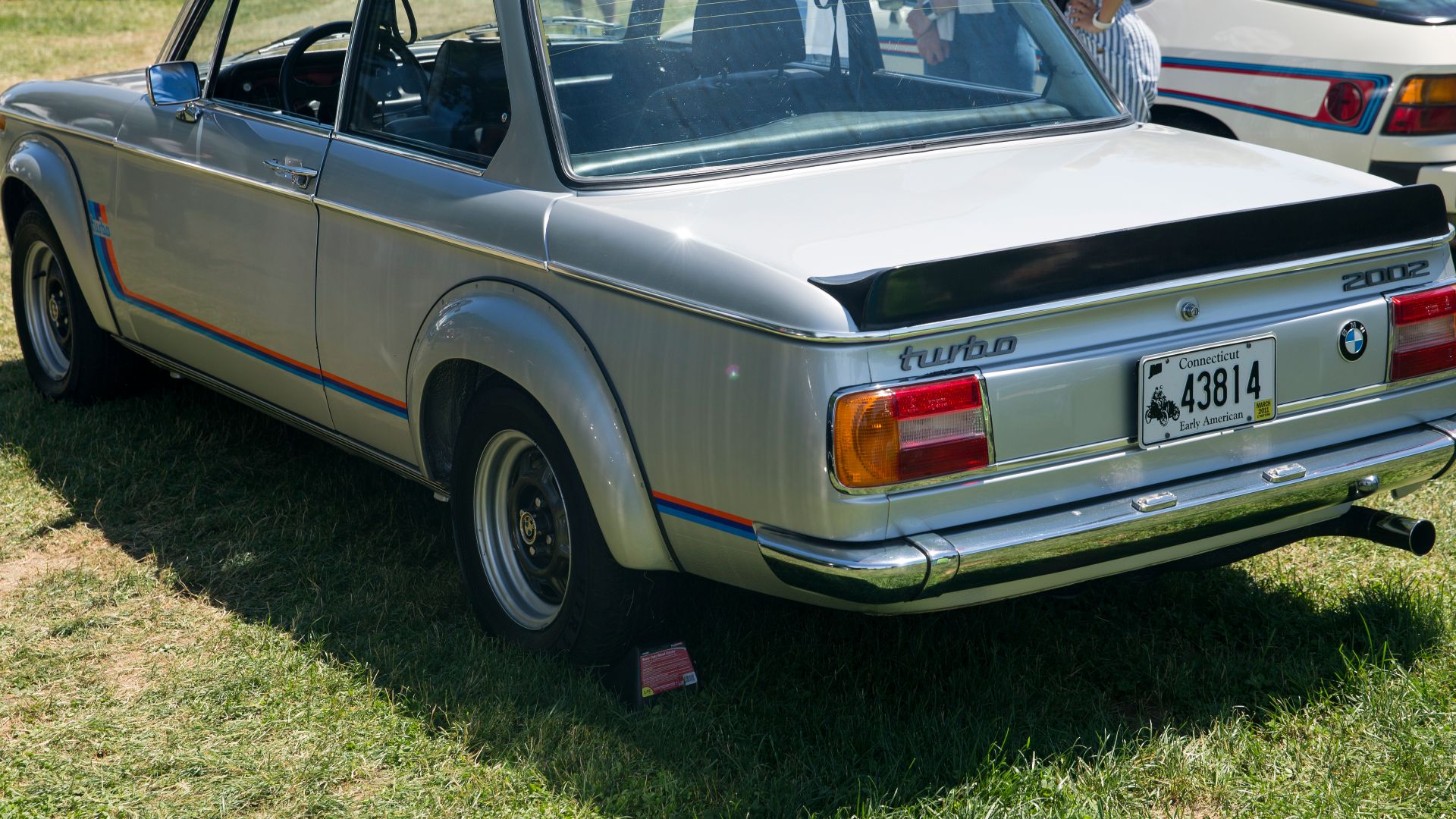 File:1974 BMW 2002 Turbo in Silver, rear left.jpg