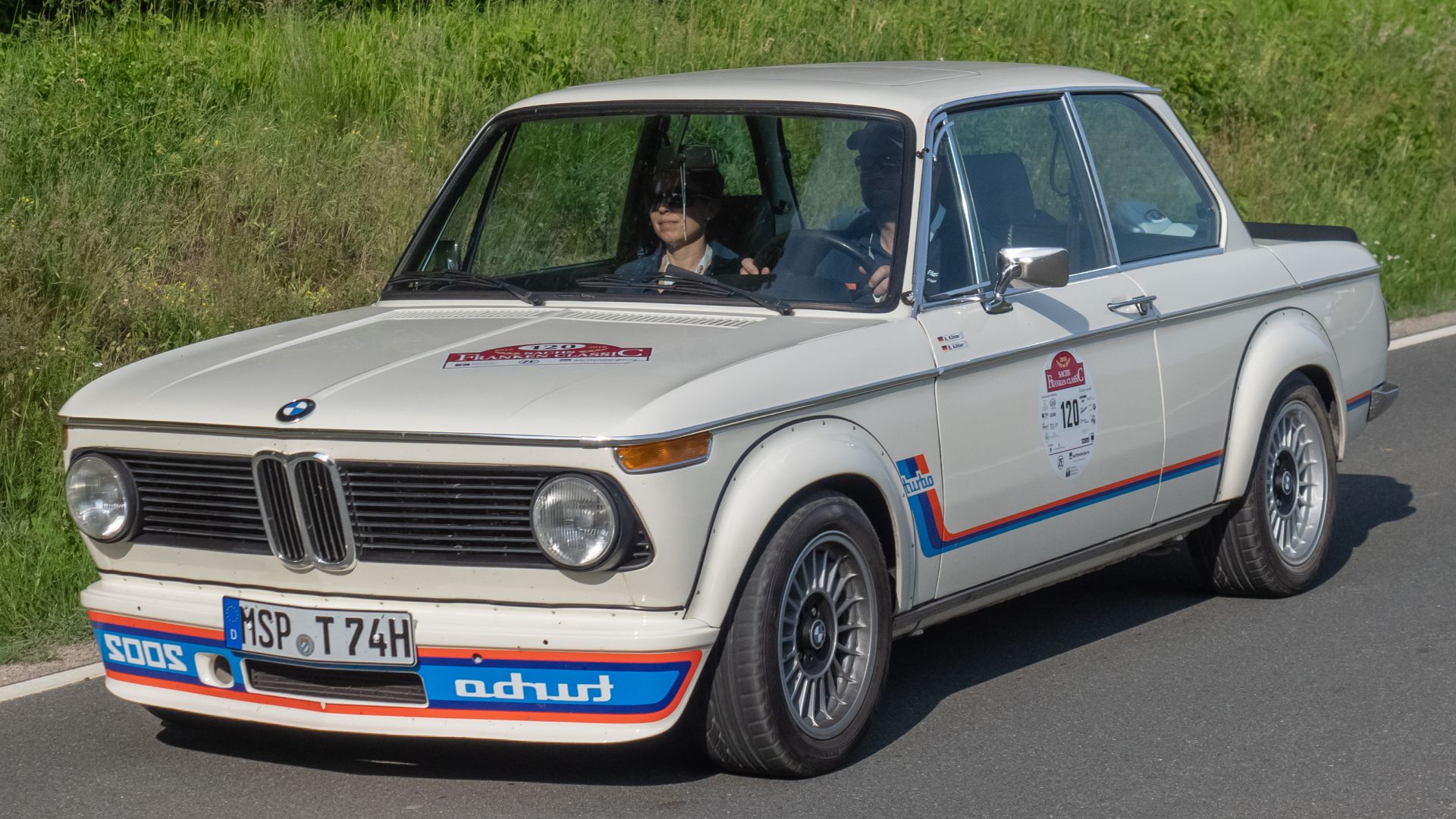 File:BMW 2002 turbo Sachs Franken Classic 2018 P5190679.jpg