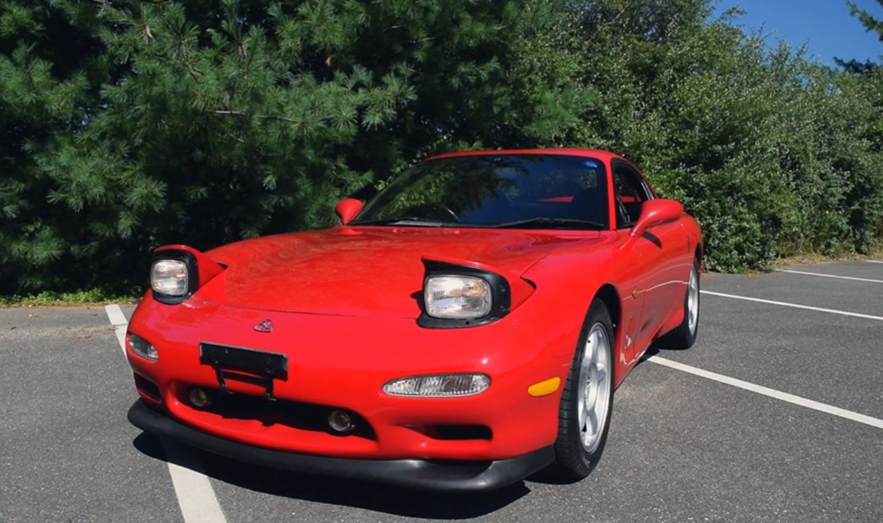 Mazda RX-7 FD (1992)
