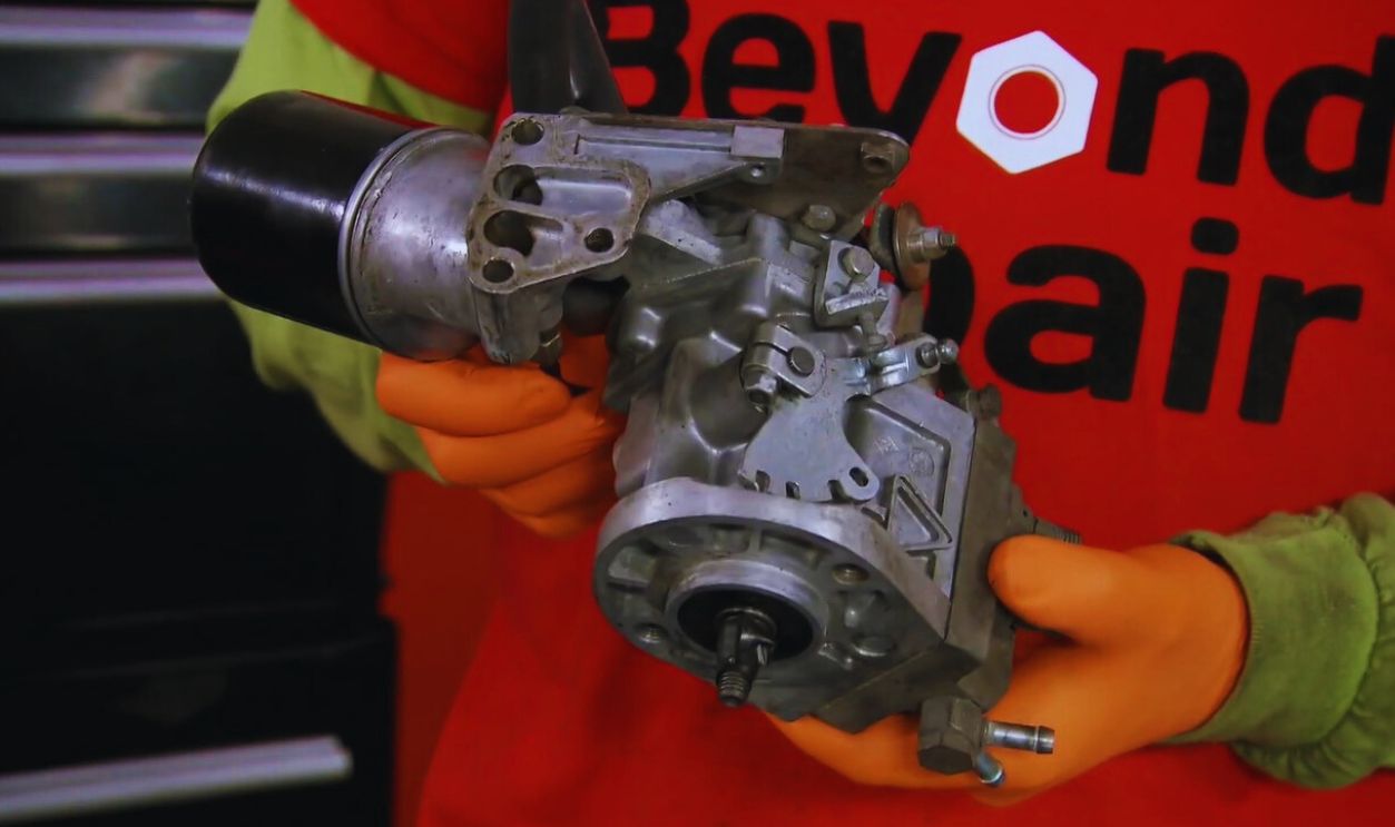 Kugelfischer mechanical fuel injection system