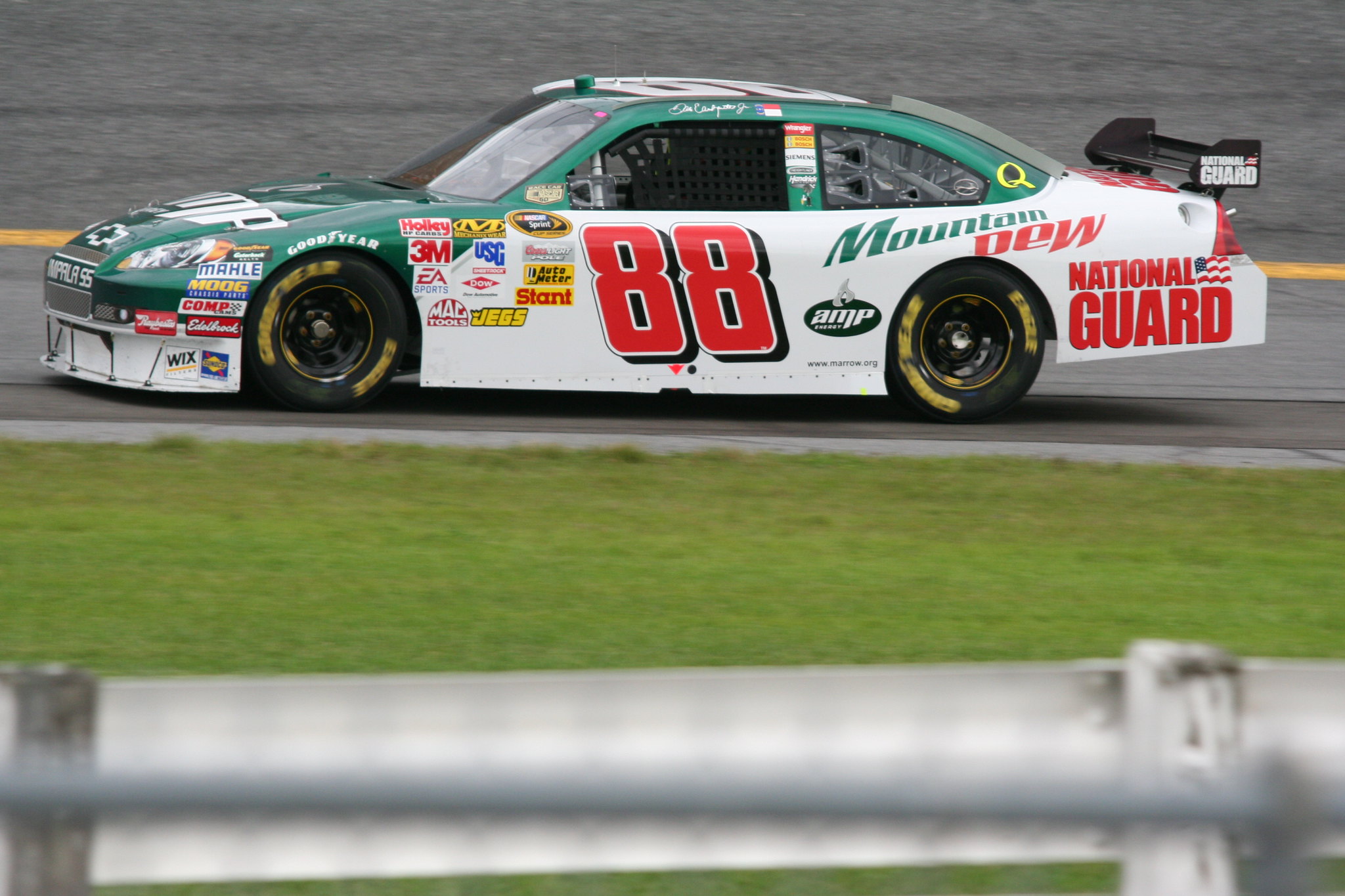 Dale Earnhardt, Jr. Amp Chevy Impala