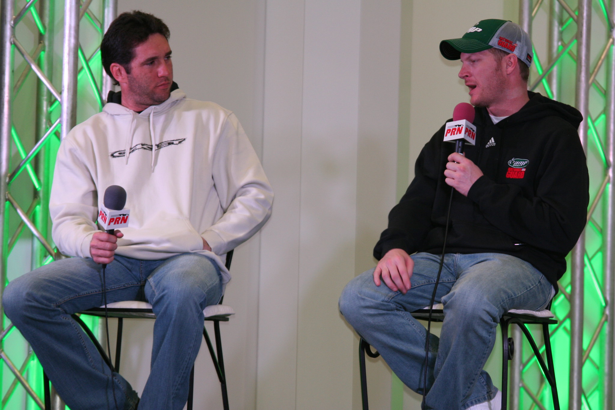 Elliott Sadler & Dale Earnhardt, Jr.