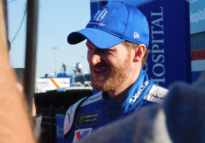 NASCAR driver Dale Earnhardt Jr
