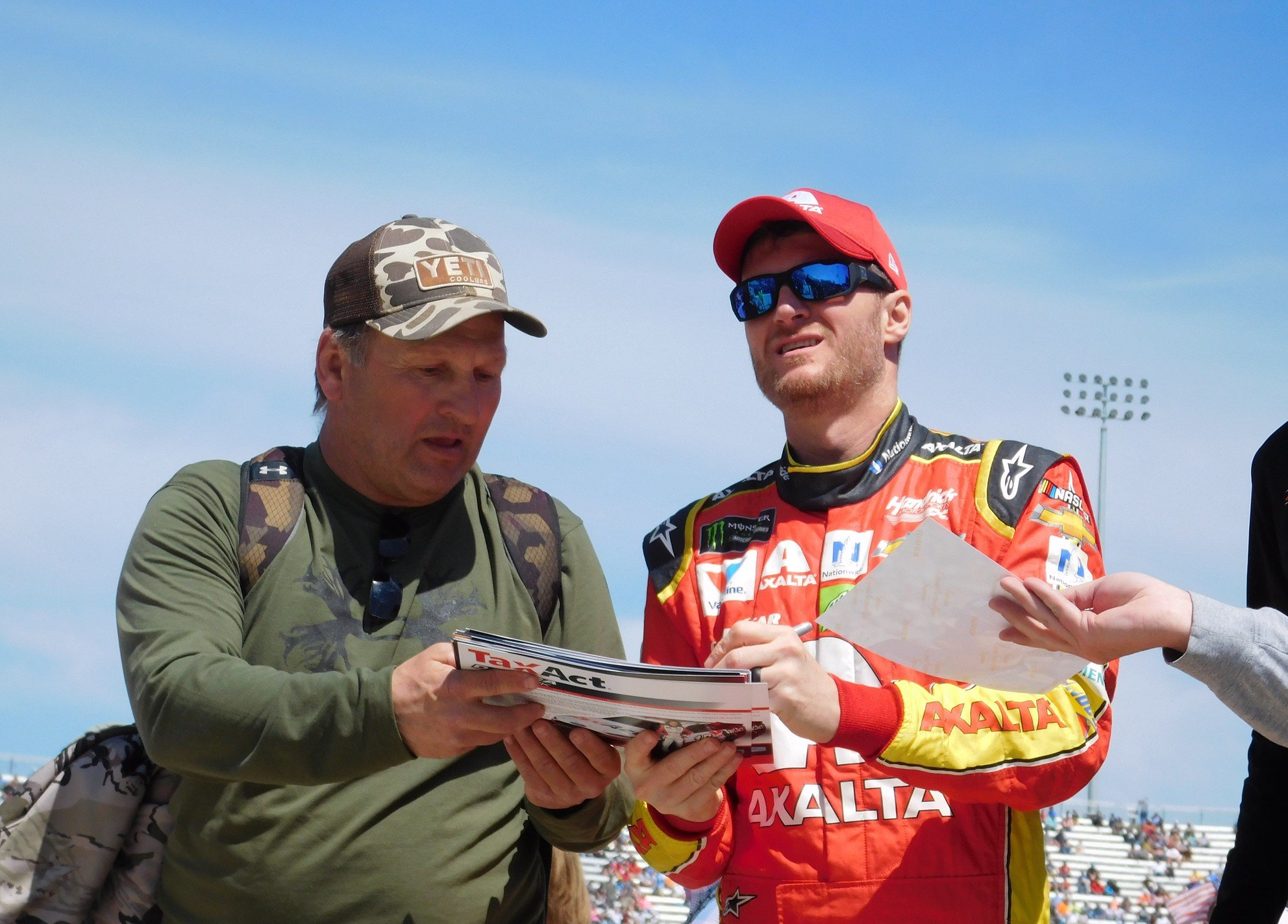 Racer Dale Earnhardt Jr.