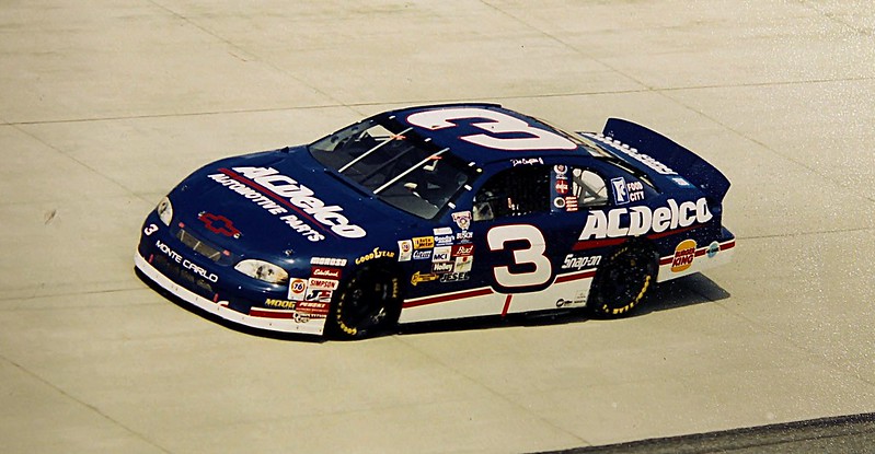 Racer Dale Earnhardt Jr #3