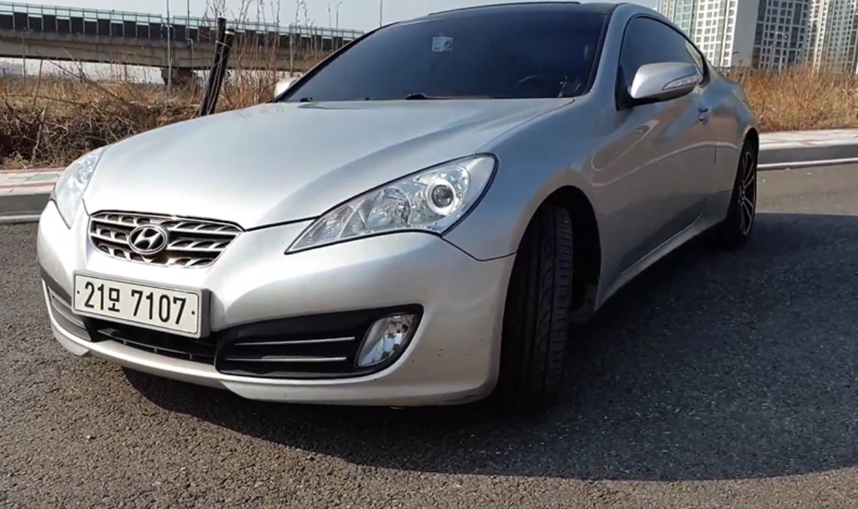 Hyundai Genesis Coupe (2009)