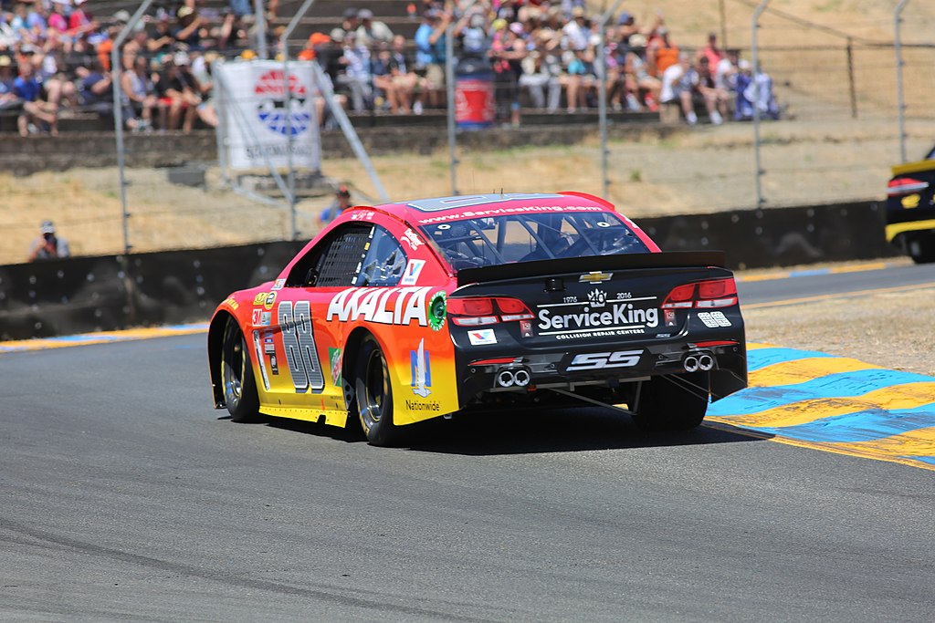 Dale Earnhardt Jr. Sonoma 2016