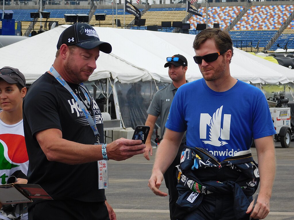Racer Dale Earnhardt Jr. 