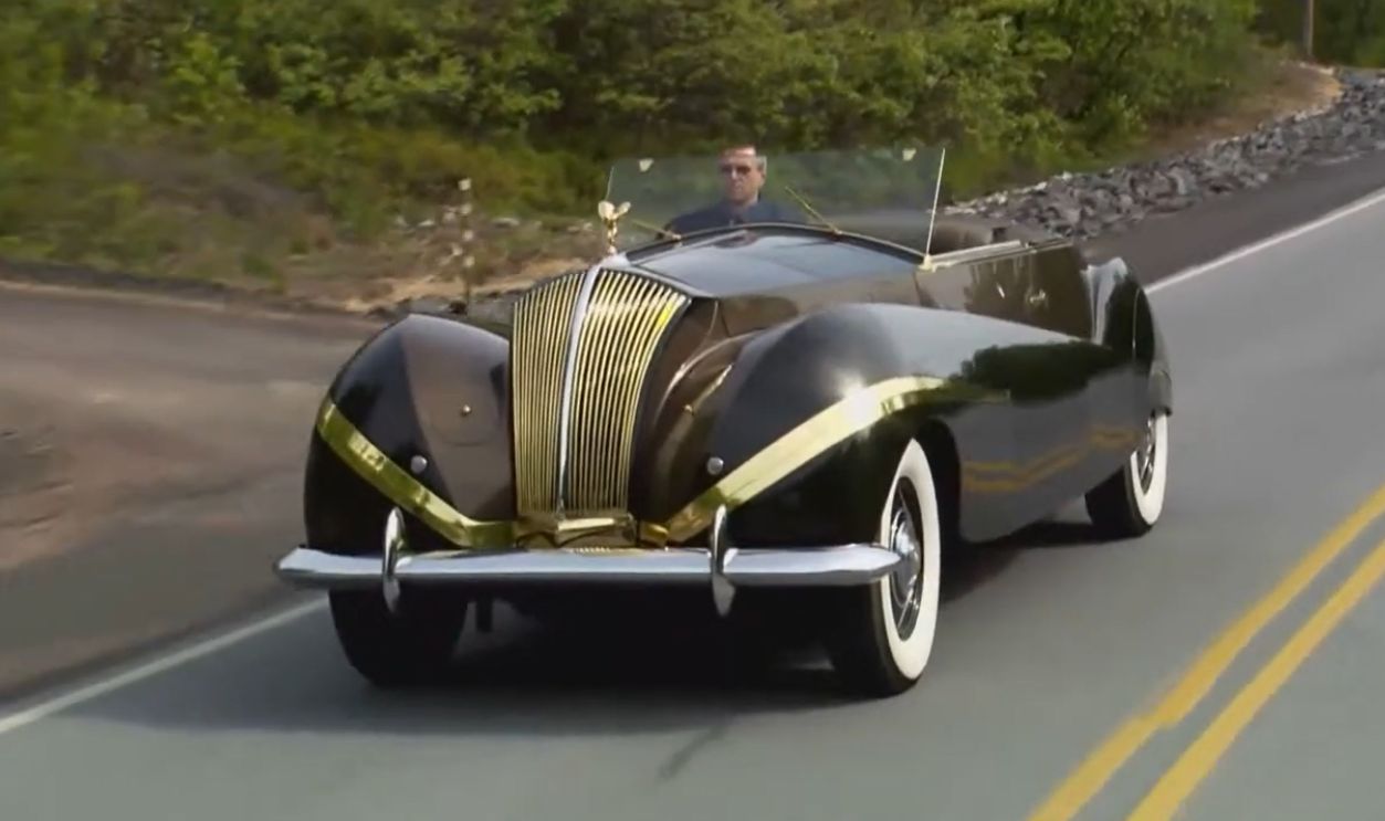 1947 Rolls-Royce Phantom Iii Labourdette Vutotal Cabriolet