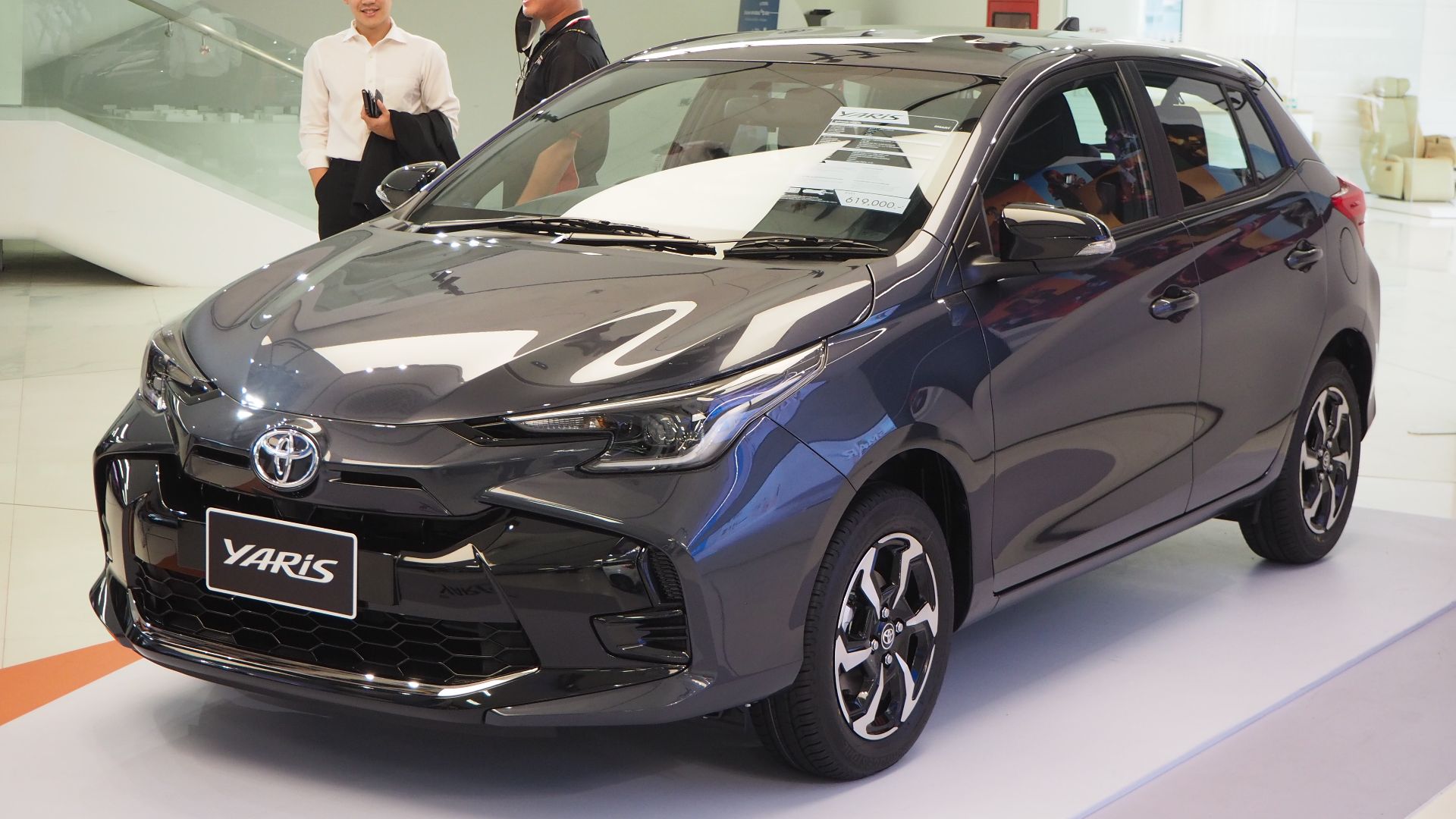 File:2023 Toyota Yaris Smart.jpg