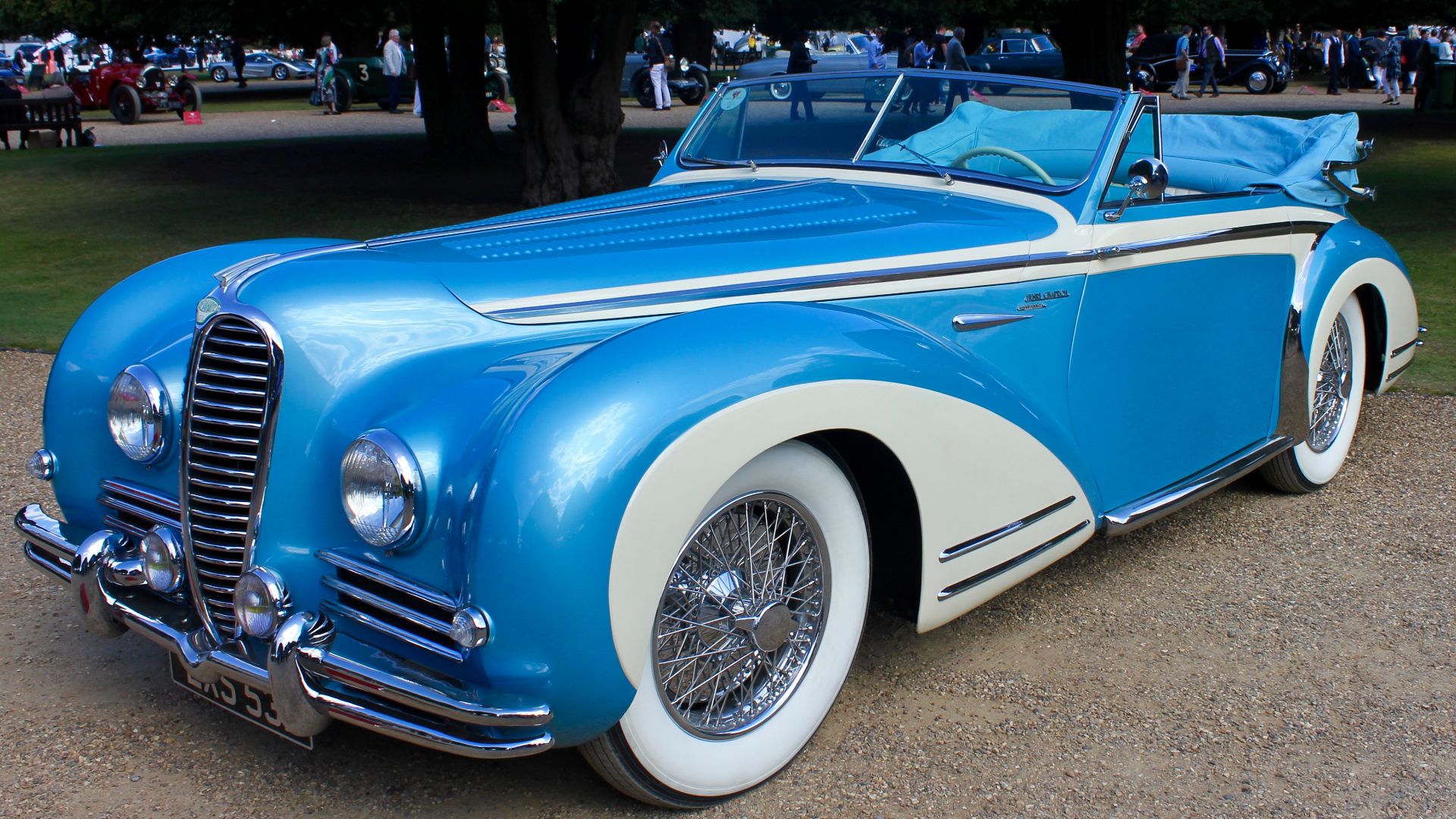 File:1948 Delahaye 175 S Grand Luxe Chapron, 2019 Concours of Elegance, Hampton Court Palace.jpg