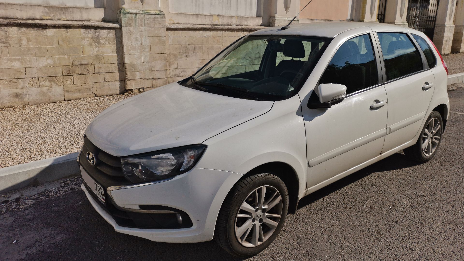 File:Lada Granta in Moscow 2024 front.jpg