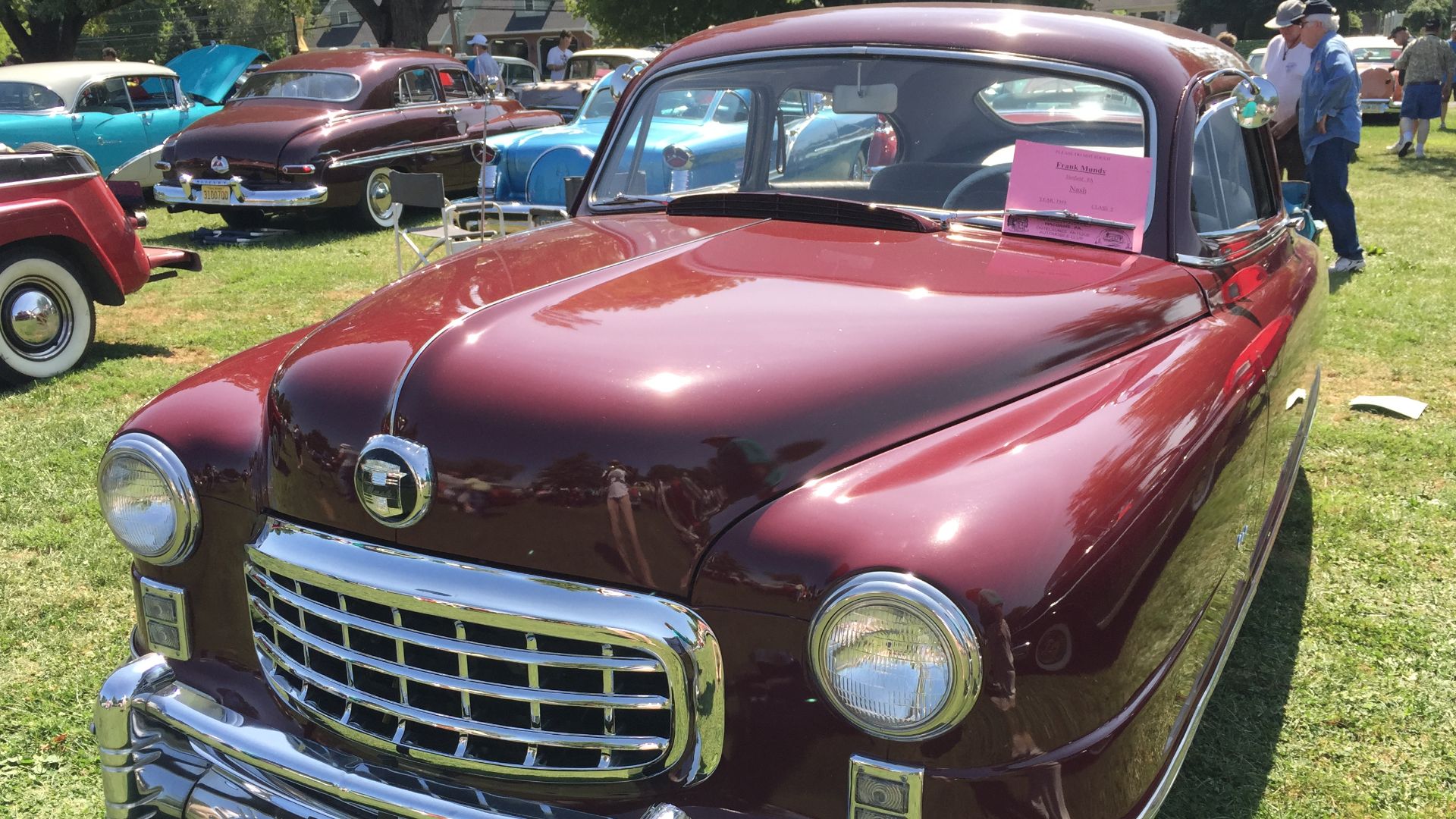 File:1949 Nash 600 Super two-door Airflyte at 2015 Macungie show 01.jpg