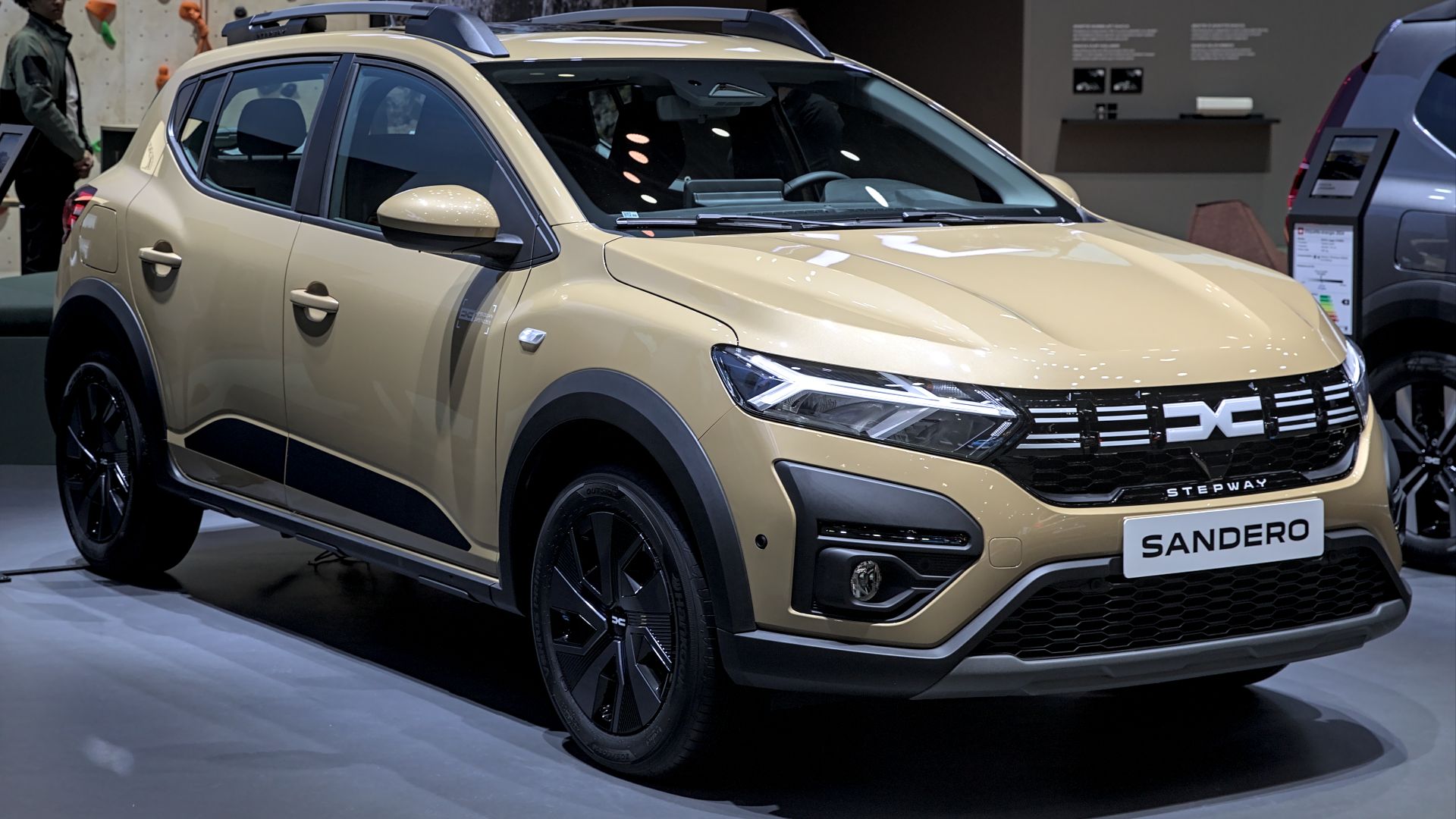 File:2024 Dacia Sandero III GIMS 2024 1X7A2249.jpg