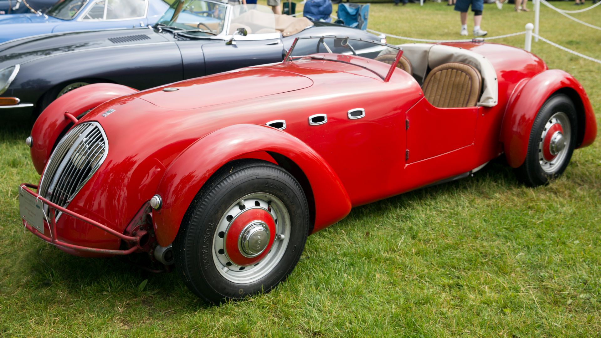 File:1949 Healey Silverstone D-type, front left (Greenwich 2019).jpg