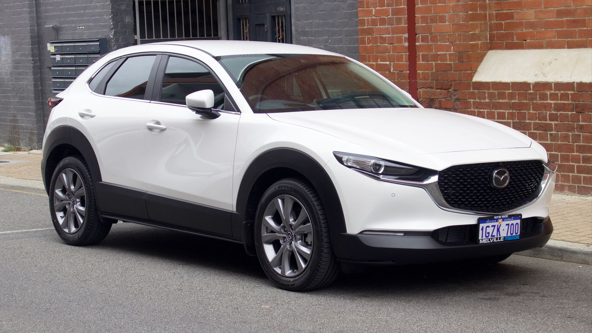 File:Mazda CX-30 Touring, 2020 front.jpg