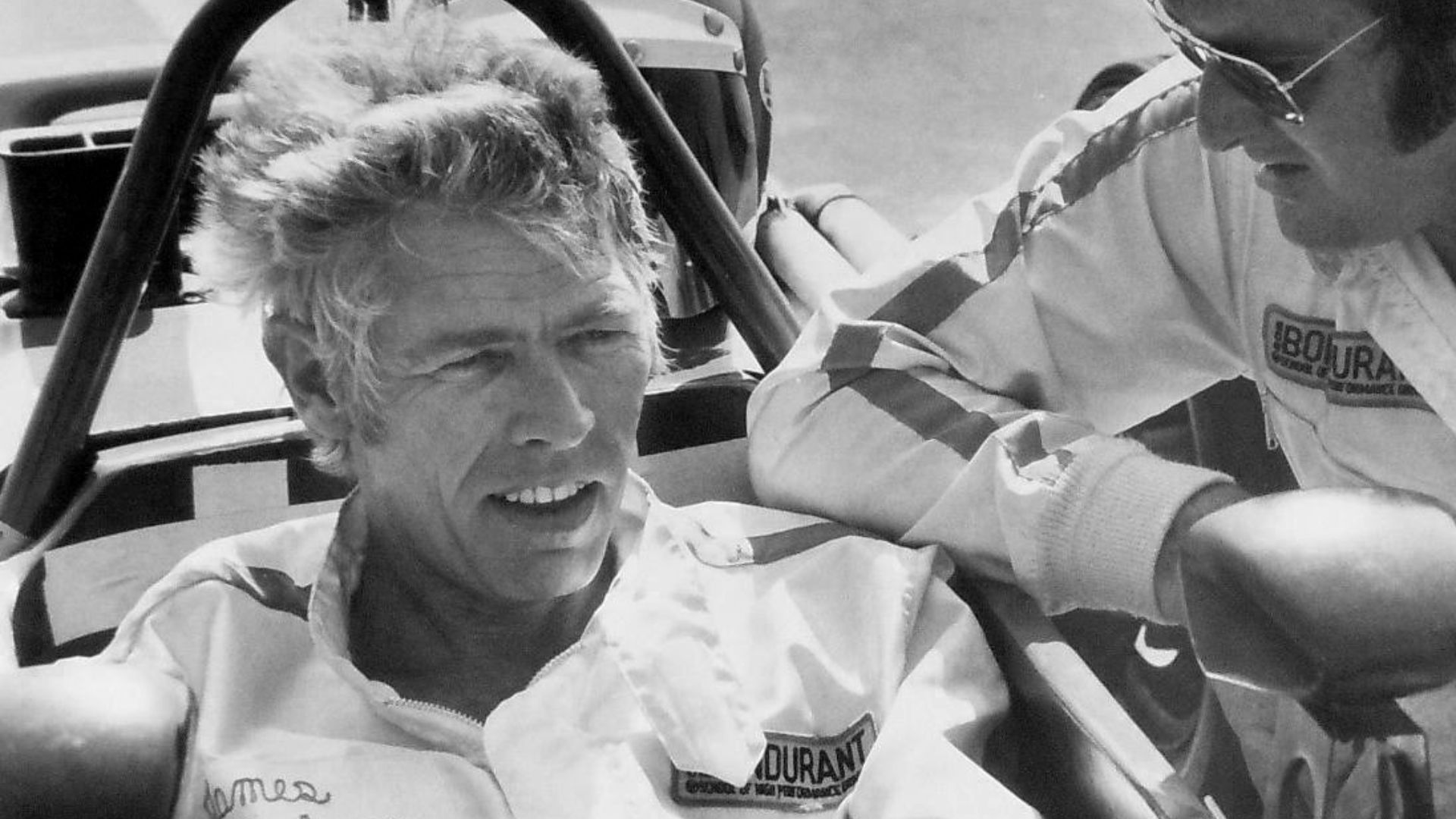 File:Bob Bondurant James Coburn 1972.JPG