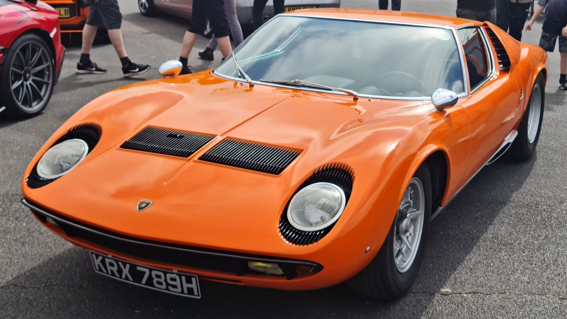 File:1970 Lamborghini Miura S P400 Orange.jpg