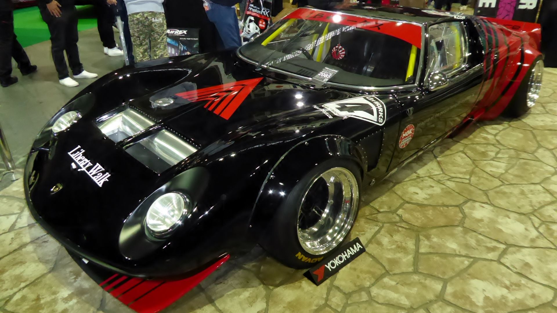 File:Osaka Auto Messe 2018 (49) - LB★WORKS Lamborghini Miura.jpg