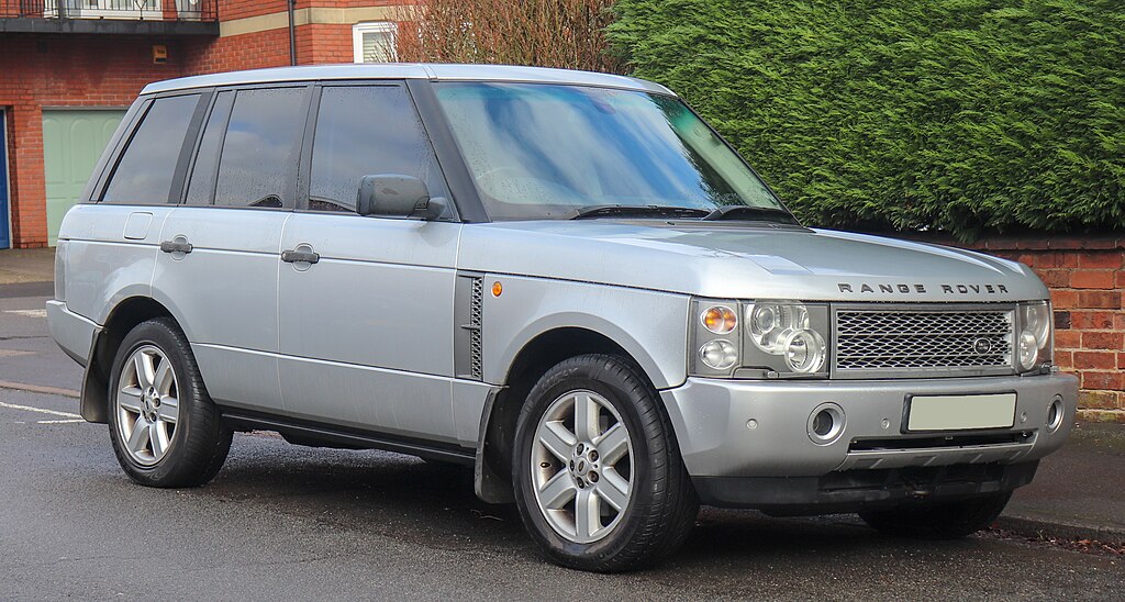 2002 Land Rover Range Rover Vogue V8 Automatic 4.4 Front