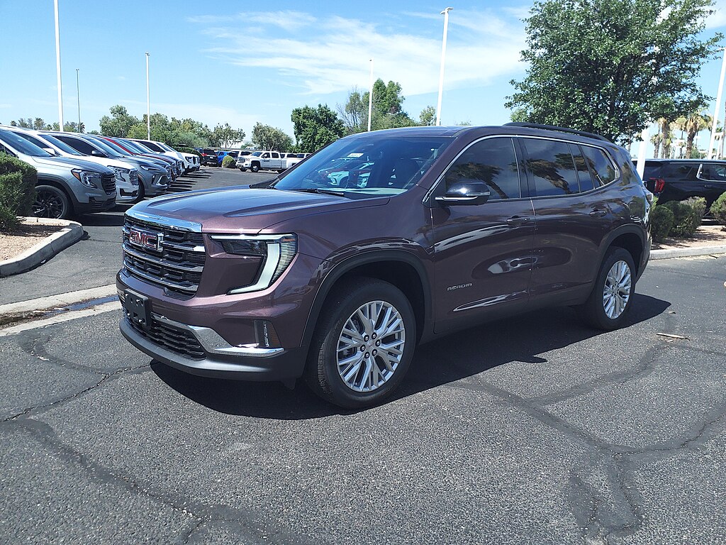 24 GMC Acadia Elevation