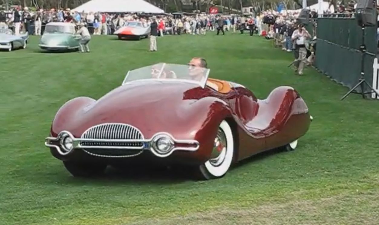 Norman E Timbs Buick Streamliner
