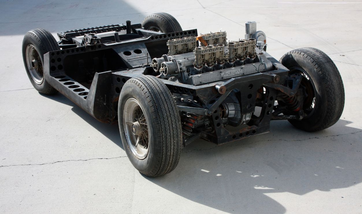 1965 Turin Salon Miura Chassis