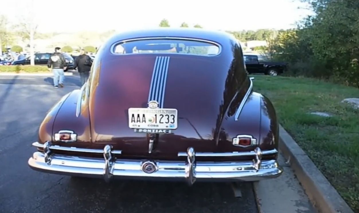 1942 Pontiac Streamliner