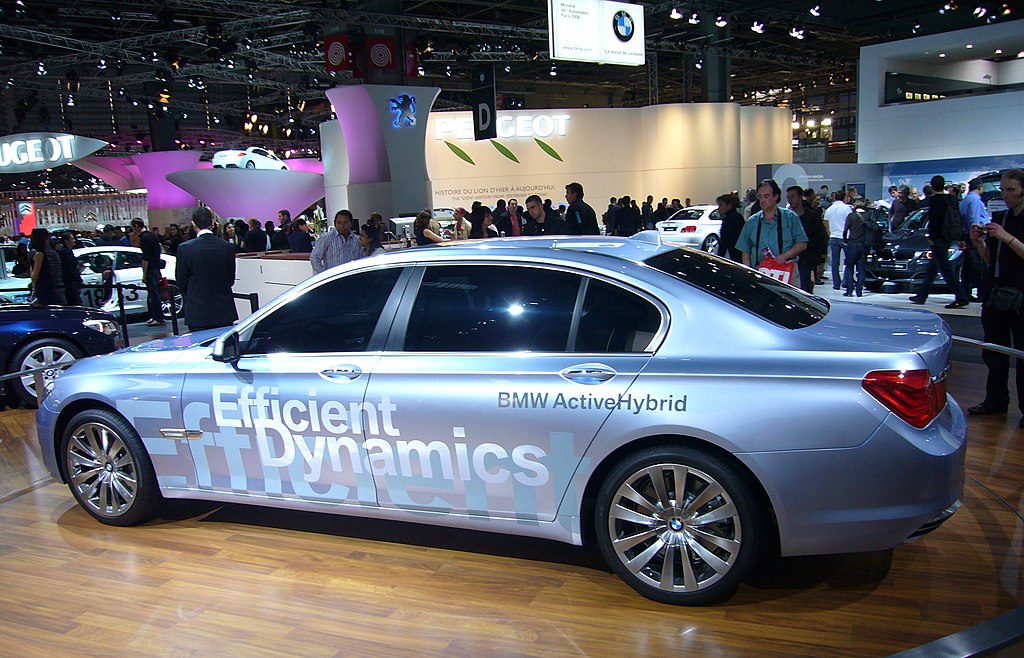 Bmw 7-Series Activehybrid Concept
