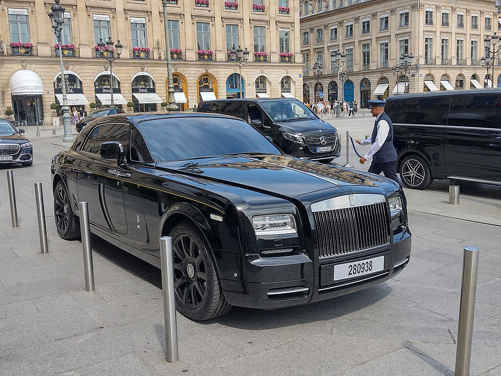 Rolls Royce Phantom Coupe