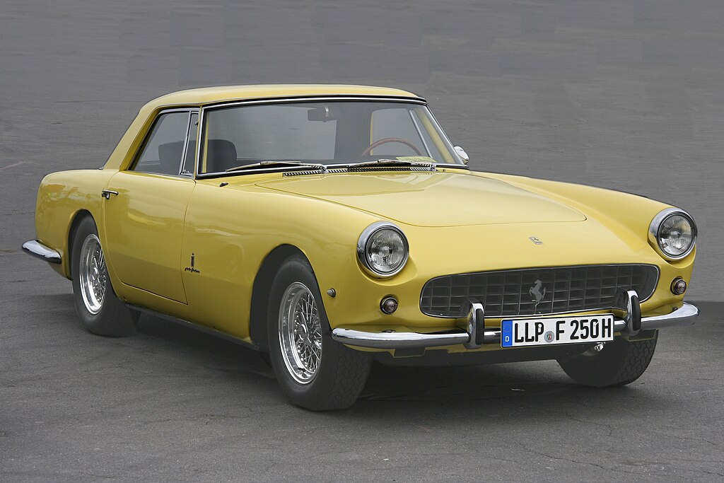 Ferrari 250 Gt Coupé Pinin Farina 