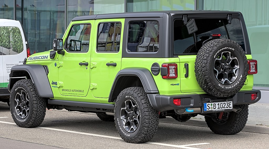 Jeep Wrangler Rubicon (Jl) 4Xe 