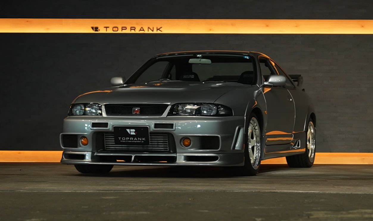 Nissan Nismo 400R R33 Gt-R