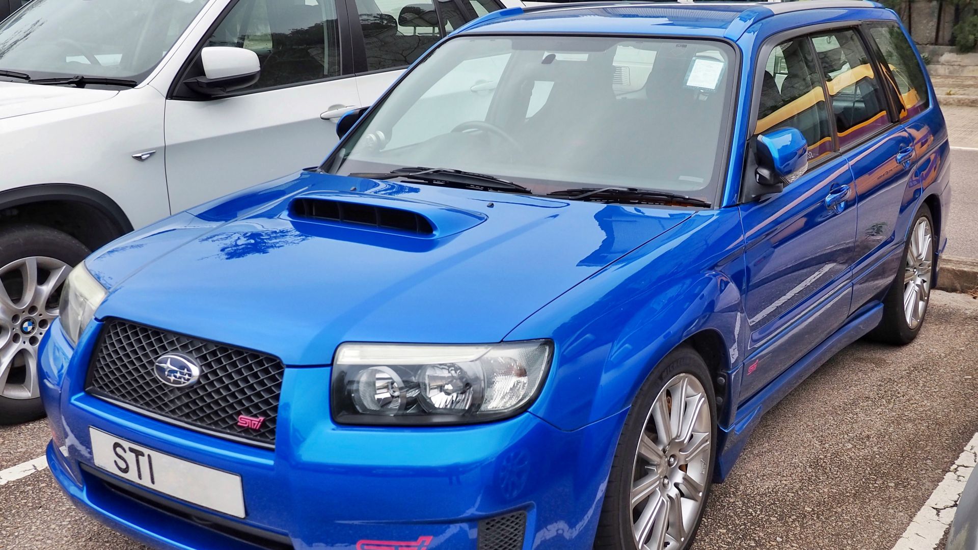 File:2005 Subaru Forester STI (front).jpg