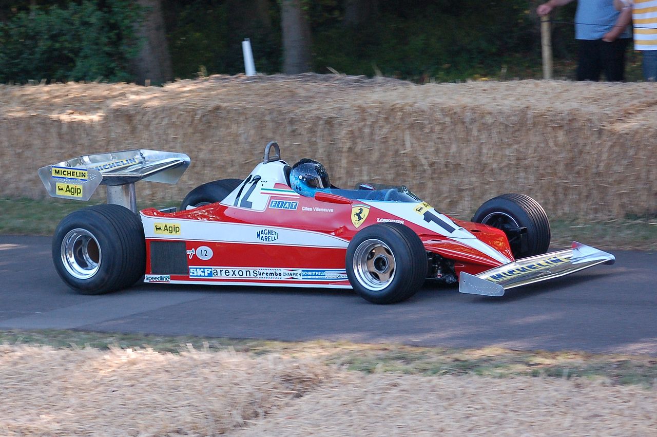 1978 Ferrari 312T3 Goodwood, 2009