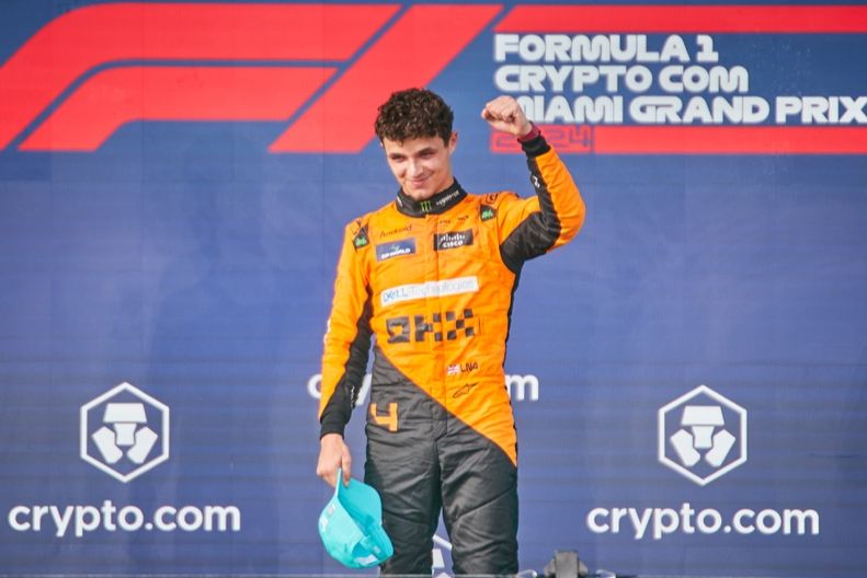 Max Verstappen posing for the paparazzi