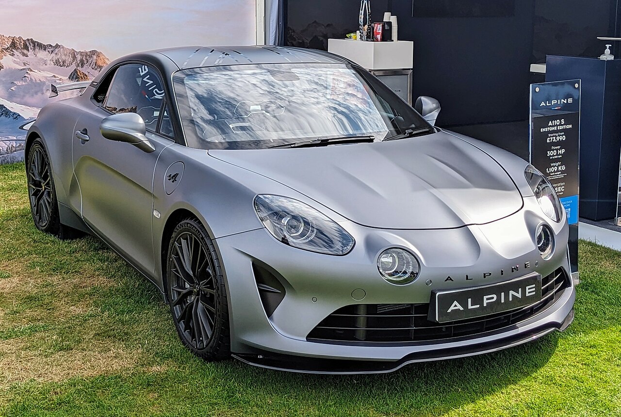 2023 Renault Alpine A110