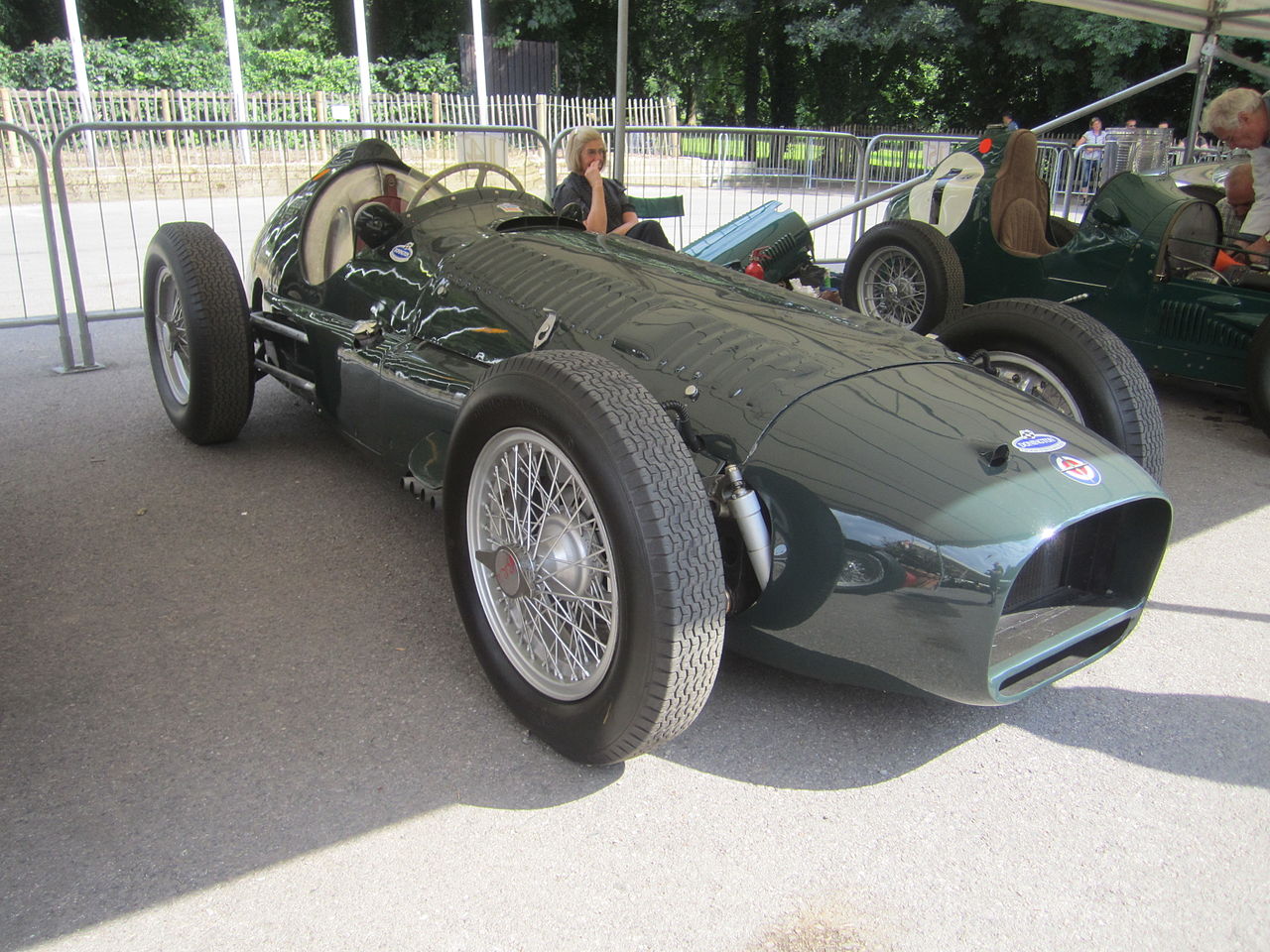 Brm V16 P30 Mkii 1953