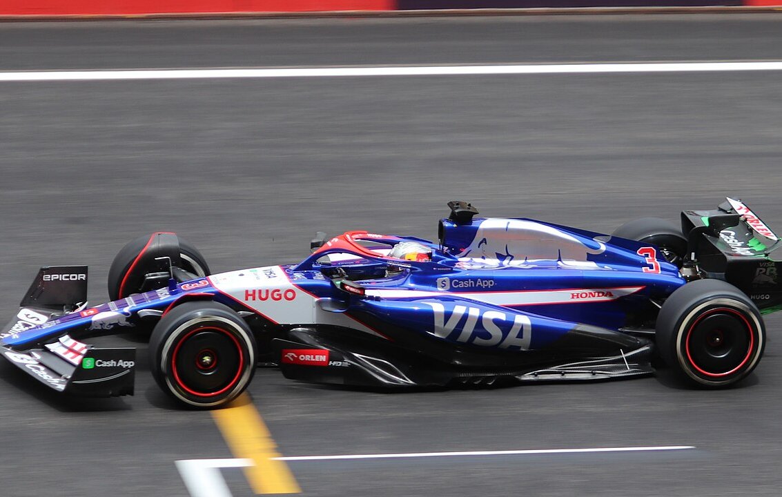 Daniel Ricciardo at the 2024 Chinese Grand Prix