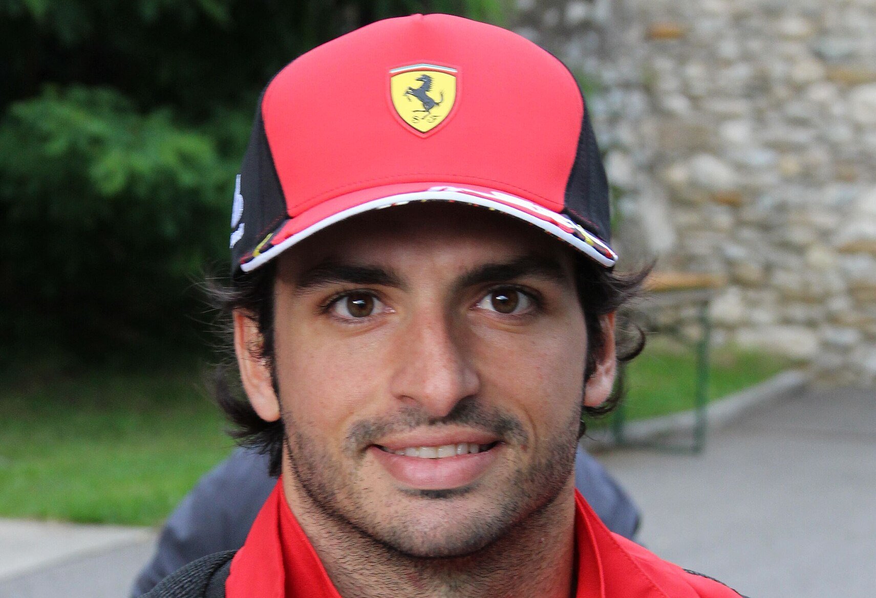 Carlos Sainz at the 2022 Austrian Grand Prix