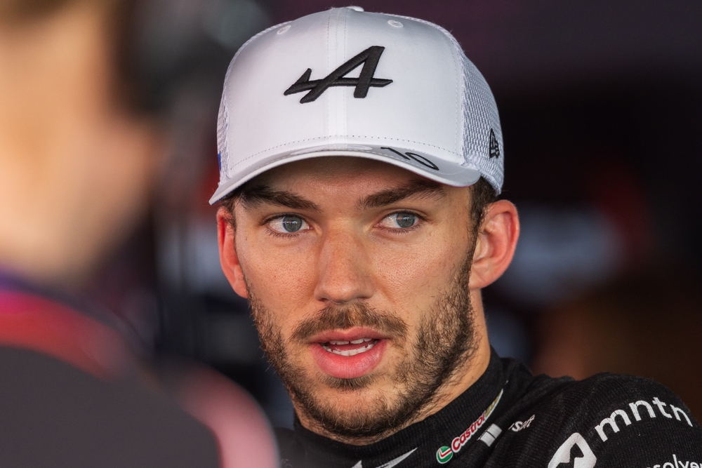 Pierre Gasly of France and BWT Alpine F1 Team