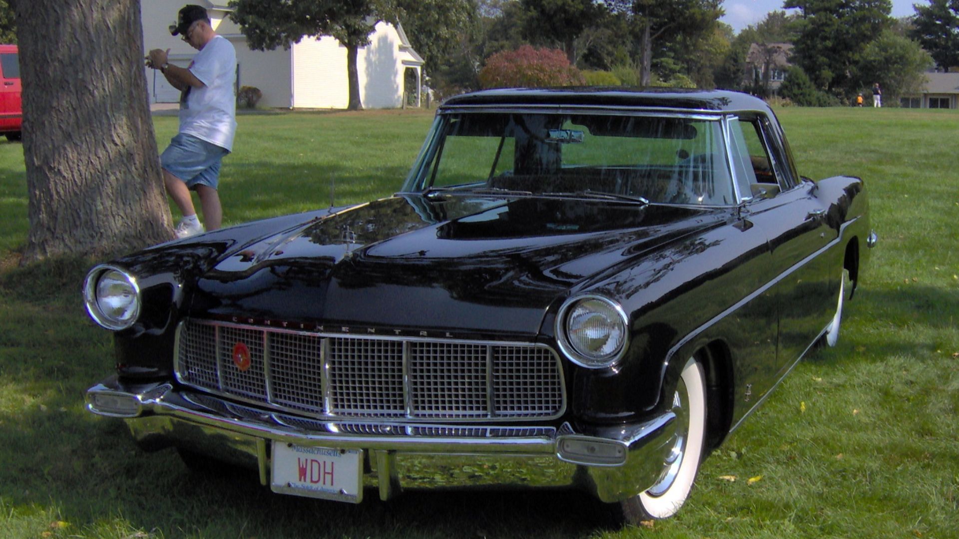 File:1956 Continental Mark II.JPG