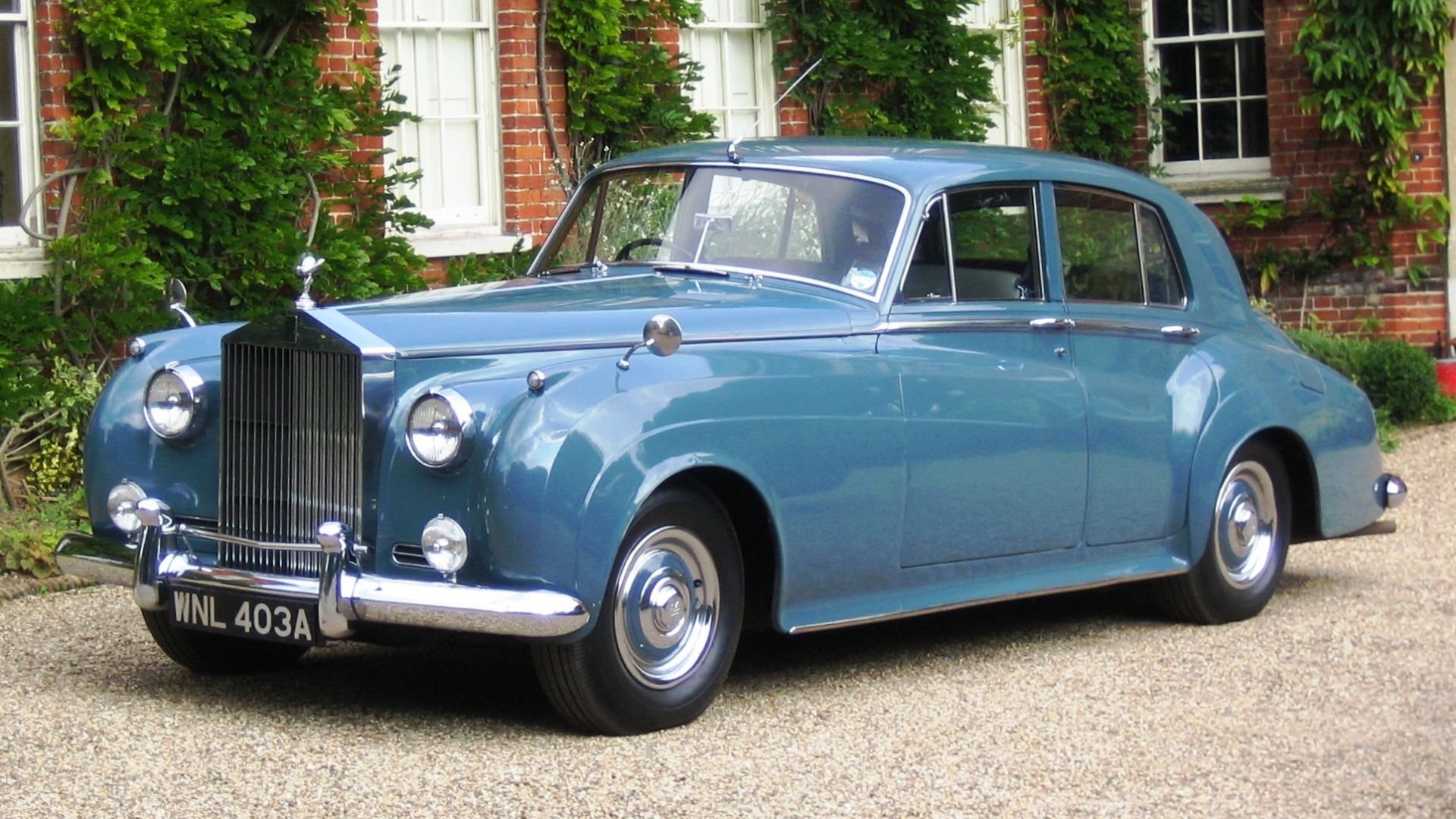File:Rolls Royce Silver Cloud I 1956 licence plate 1963 Castle Hedingham 2008.JPG